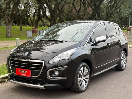 PEUGEOT 3008 1.6 GRIFFE THP 16V GASOLINA 4P AUTOMÁTICO PEUGEOT 3008 1.6 GRIFFE THP 16V GASOLINA 4P AUTOMÁTICO
